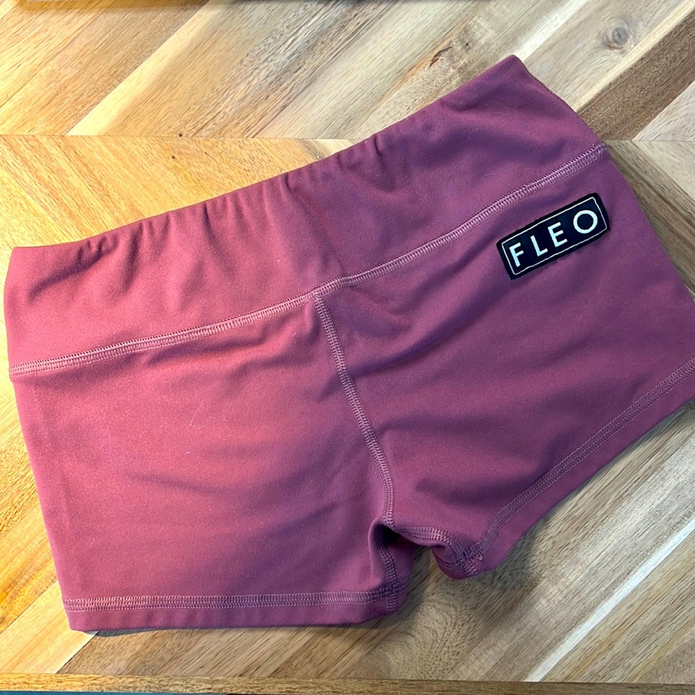 FLEO original shorts, mauve, size S